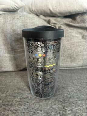 Tervis Tumbler Friends 16 oz Cup with Black Lid